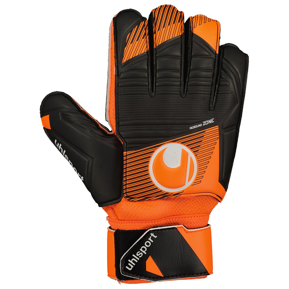 Uhlsport Soft Resist+ Flex Frame Goalkeeper Gloves Orange,Schwarz 6 1/2 von Uhlsport