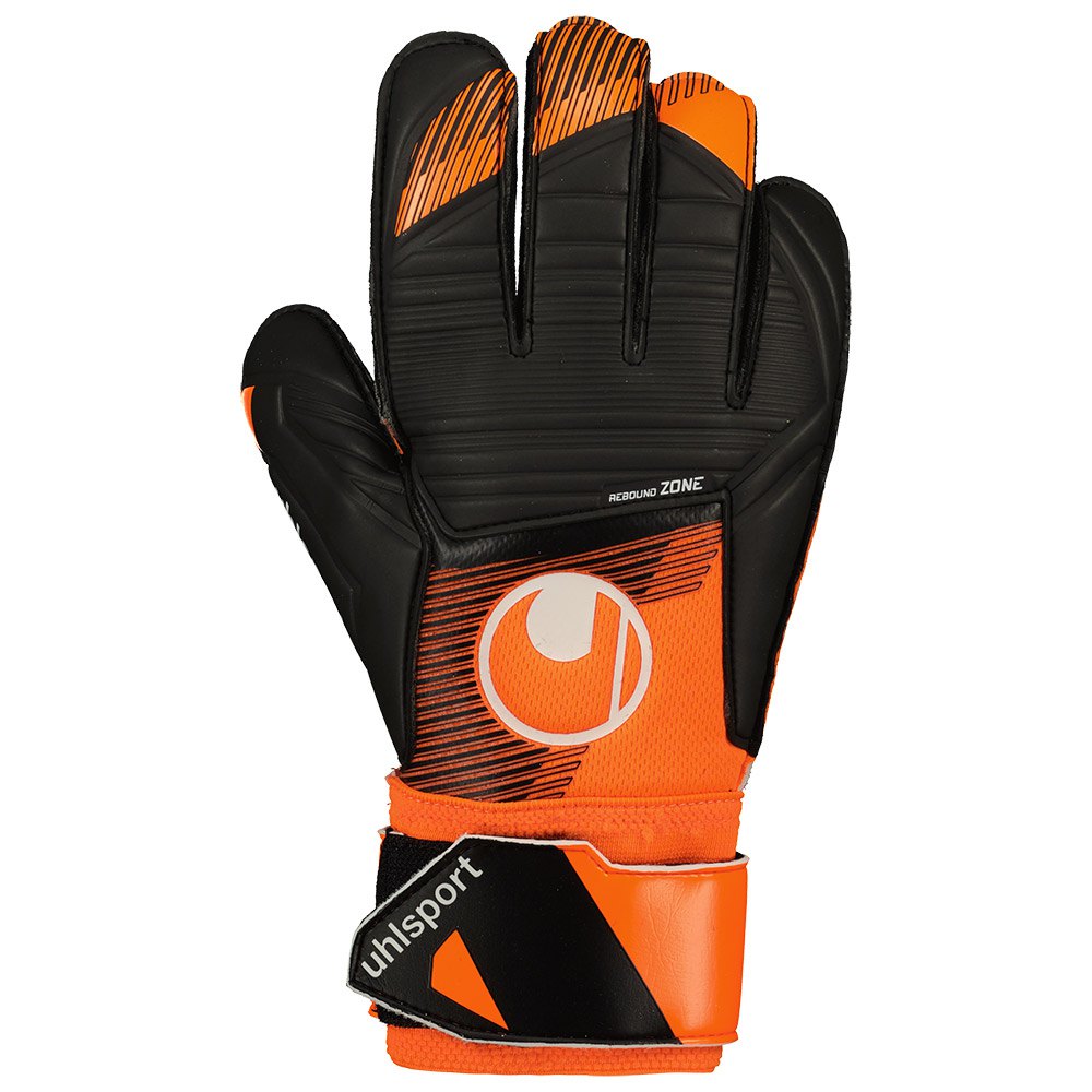 Uhlsport Soft Resist+ Goalkeeper Gloves Orange,Schwarz 11 von Uhlsport