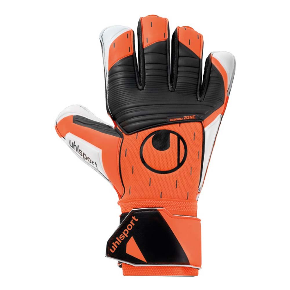Uhlsport Soft Resist+ Goalkeeper Gloves Orange 9 von Uhlsport