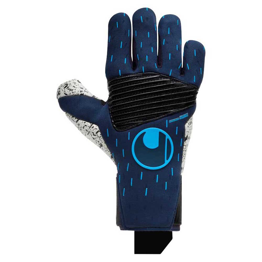 Uhlsport Speed Contact Supergrip+ Reflex Goalkeeper Gloves Blau 10 1/2 von Uhlsport