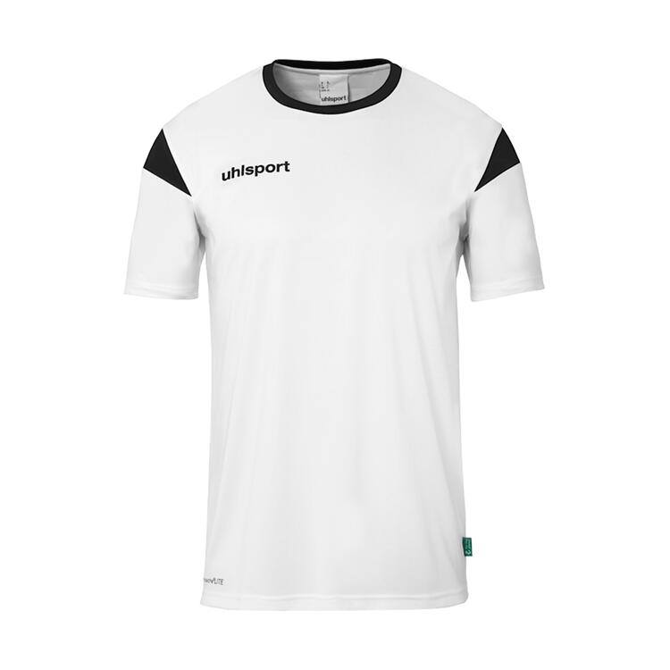 Uhlsport Squad 27 Trikot Kurzarm 100225317 wei?/schwarz - Gr. 116 von Uhlsport