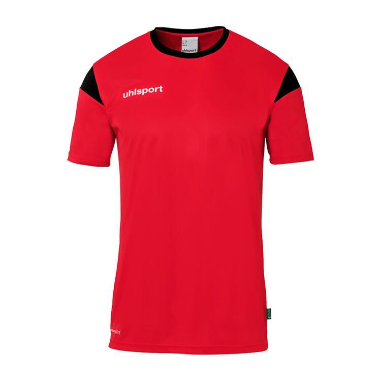 Uhlsport Squad 27 Trikot Kurzarm 100225362 rot/schwarz - Gr. 164 Uhlsport Squad 27 Trikot Kurzarm 100225362 rot/schwarz - Gr. 164 von Uhlsport