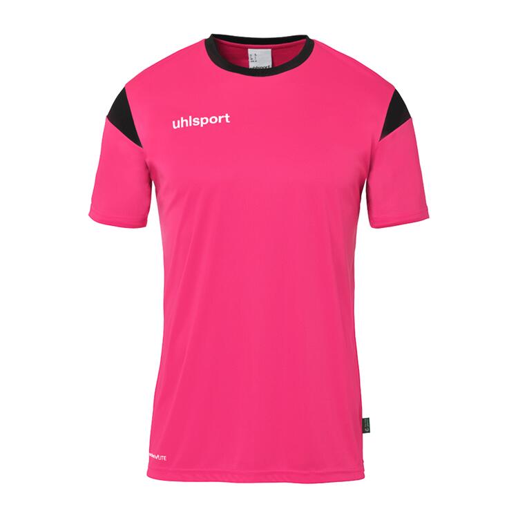 Uhlsport Squad 27 Trikot Kurzarm 100225366 pink/schwarz - Gr. 3XL Uhlsport Squad 27 Trikot Kurzarm 100225366 pink/schwarz - Gr. 3XL von Uhlsport