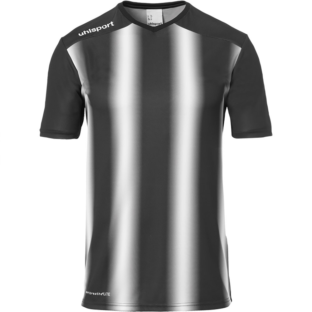 Uhlsport Stripe 2.0 Short Sleeve T-shirt Weiß,Schwarz 9-10 Years Junge von Uhlsport