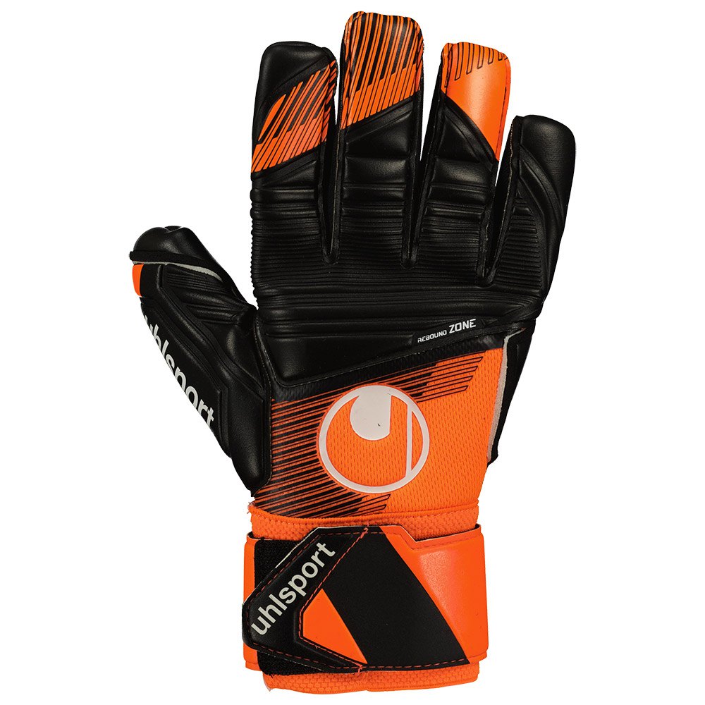Uhlsport Super Resist+ Hn Goalkeeper Gloves Orange,Schwarz 3 von Uhlsport