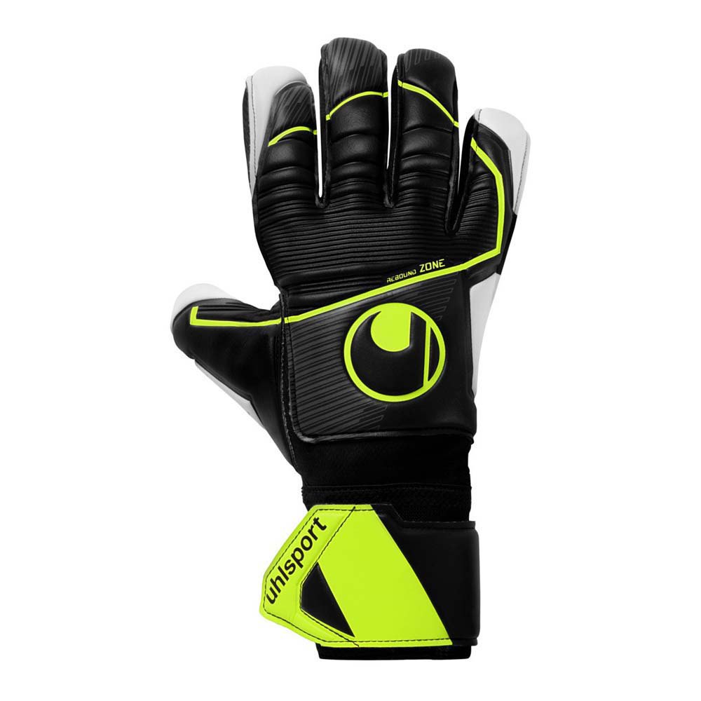 Uhlsport Supersoft Hn Flex Frame Goalkeeper Gloves Schwarz 5 von Uhlsport