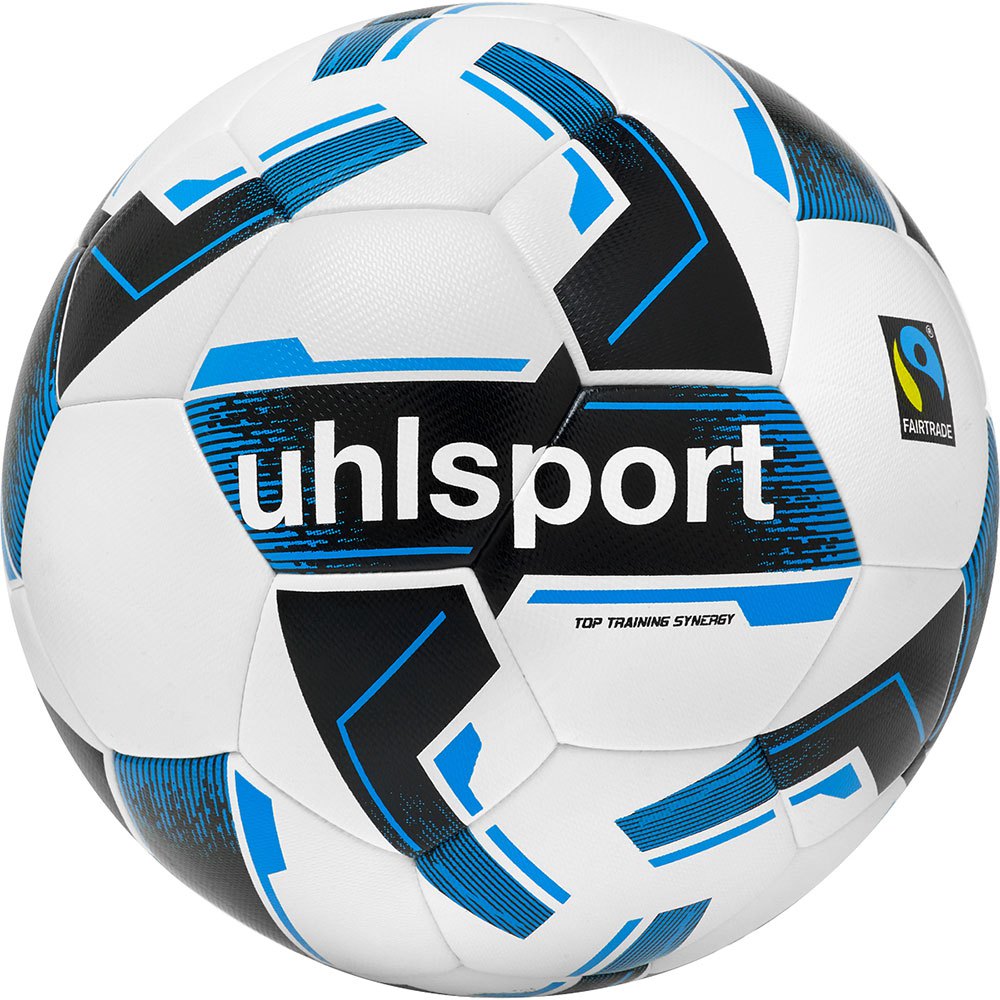 Uhlsport Synergy Fairtrade Football Ball Weiß 5 von Uhlsport