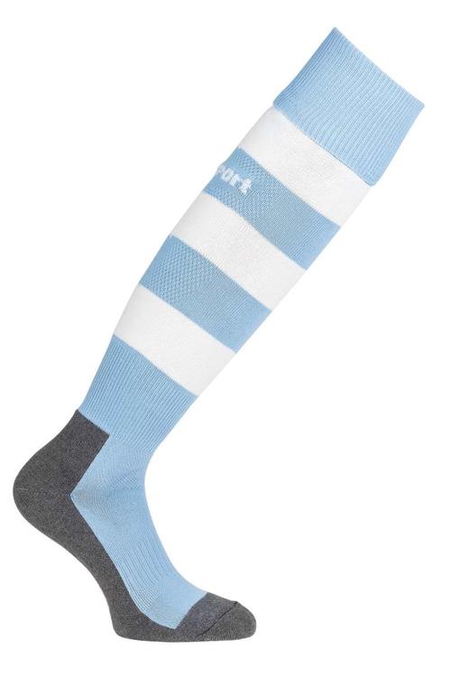 Uhlsport TEAM PRO ESSENTIAL STRIPE SOCKS skyblau/wei? 100610008 Gr.... von Uhlsport