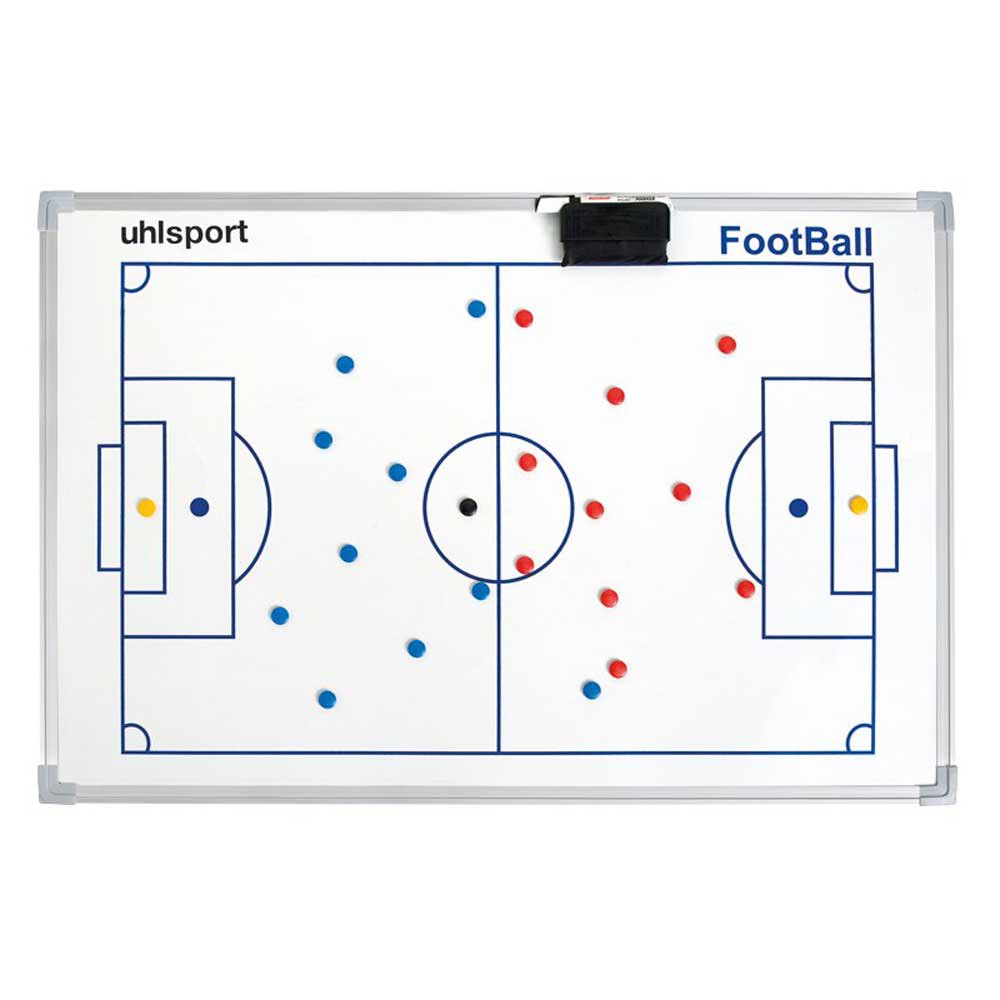 Uhlsport Tactic Coach Board Football Weiß 90x60 cm von Uhlsport