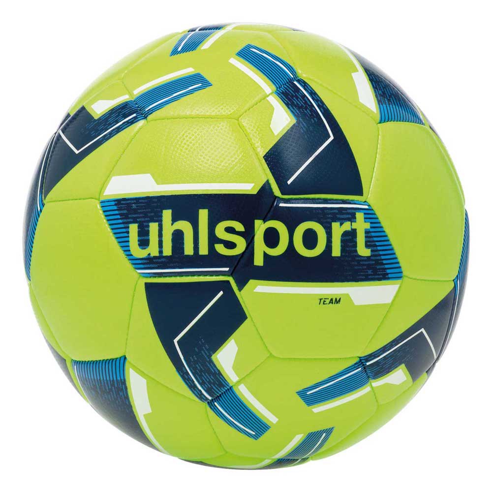 Uhlsport Team Football Ball Gelb,Blau 4 von Uhlsport