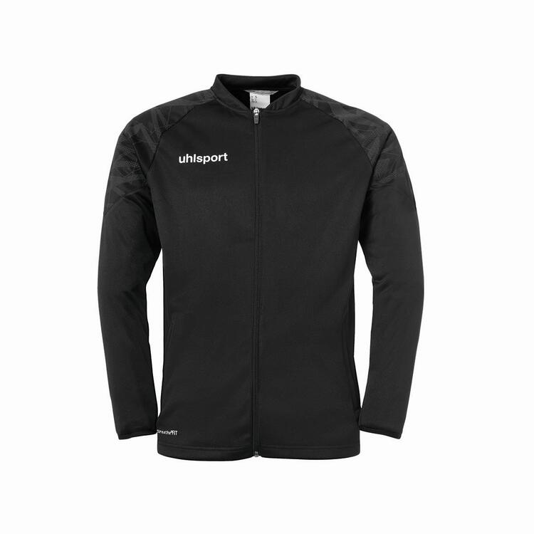 uhlsport Goal 25 Polyesterjacke schwarz/anthra L von Uhlsport