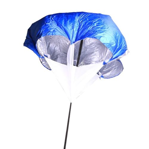 Fitness-Schirme für Krafttraining, verstellbarer Riemen, Laufen, Geschwindigkeitstraining, Fallschirme, Rutschen, Widerstands-Regenschirme, Fußball, Geschwindigkeit, Widerstand, Fallschirme von Ukbzxcmws