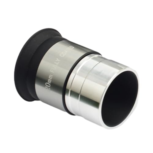 Ukbzxcmws Okularlinse, 4/10/20 mm, optisches Objektiv, Astronomie-Okular mit 3,2 cm Filtergewinde, Astronomie-Okular von Ukbzxcmws