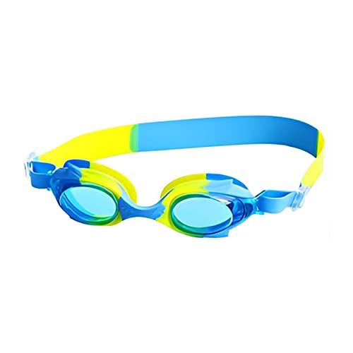 Ukbzxcmws Schwimmbrille für Kleinkinder, verstellbarer Riemen und Auslaufen, praktische Kinderbrille, Anti-Beschlag-Brille, High-Definition-Sicht, Kinder-Schwimmbrille von Ukbzxcmws