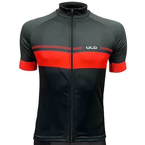 Uld Sport Kurzes Trikot, Schwarz/Rot (Mehrfarbig), L von Uld