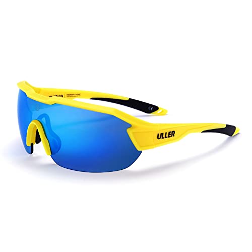 Uller Clarion Sportbrille, Erwachsene, Unisex, Gelb, Einheitsgröße von Uller