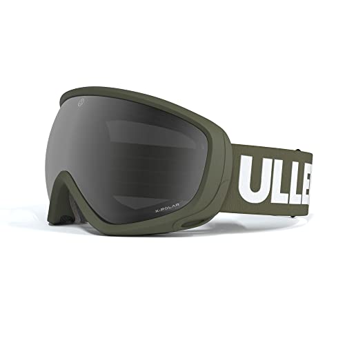 Uller Parabolisch Ski-Masken, Grau/Grün, Einheitsgröße von Uller