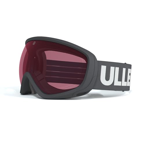 Uller Parabolisch Ski-Masken, Grau/Rosa, Einheitsgröße von Uller