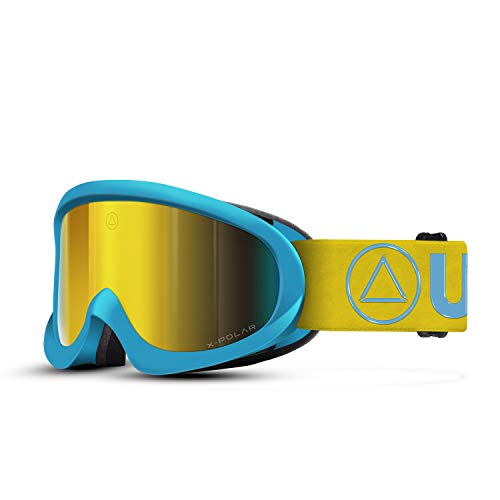 Uller Unisex Jugend Sturm Ski-Masken, blau, Einheitsgröße von Uller