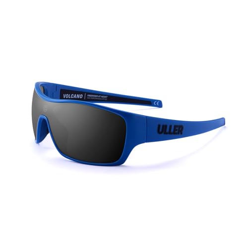Uller Volcano Sportbrille, Erwachsene, Unisex, Blau, Einheitsgröße von Uller
