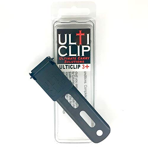 Ulticlip 3 - The Ultimate Retention and Concealment Holster Clip by von Ulticlip