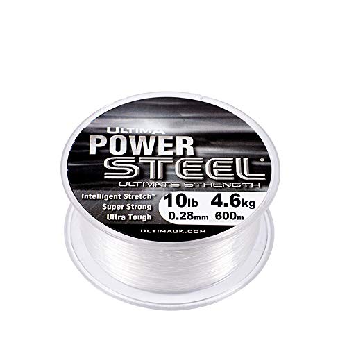 Power Steel - 600m - 0.28mm - 10.0lb/4.6kg von ULTIMA