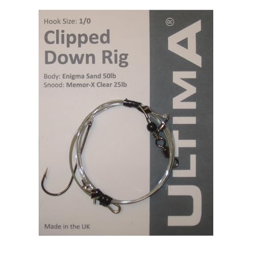 Ultima Clip Rig - 1 Hook - Size 1/0 von Ultima
