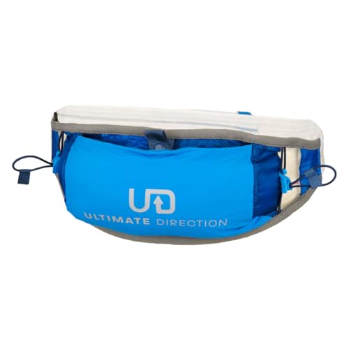 Ultimate Direction Race Belt Hüfttasche, ud Blue, ONE Size von Ultimate Direction