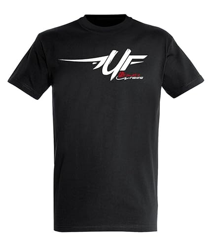 Ultimate Fishing T-Shirt - M - Noir - T-Shirt Uf Noi M von Ultimate Fishing