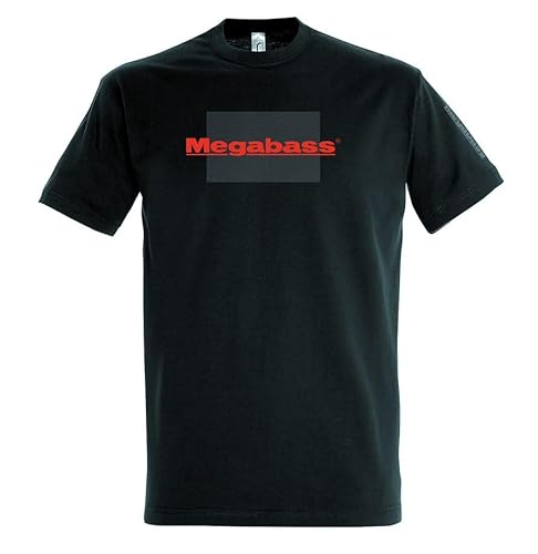 Ultimate Fishing T-Shirt Megabass Evo - S - Noir - Tee Mb Evo Noir S von Ultimate Fishing