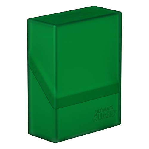 Ultimate Guard Unisex – Erwachsene UGD011136 Kartenbox, Emerald, 76 x 98,5 x 35 mm von Ultimate Guard