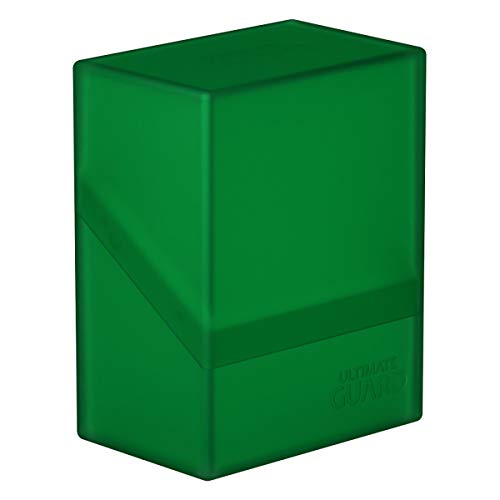 Ultimate Guard Boulder Deck Case 60+ Standard Size Emerald, 76 x 98.5 x 49.9 mm von Ultimate Guard