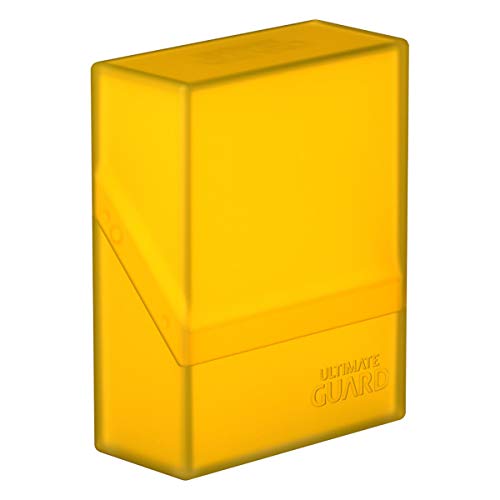 Ultimate Guard Unisex – Erwachsene UGD011132 Kartenbox, Amber, 76 x 98,5 x 35 mm von Ultimate Guard
