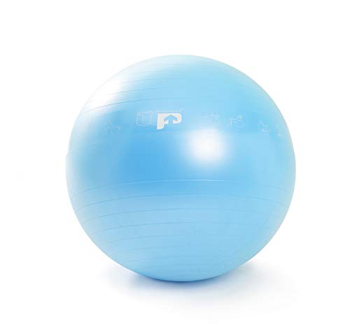 Ultimate Performance Performance Gymnastikball, Blau, 55 cm von Ultimate Performance