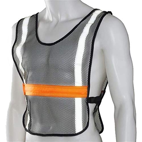 Ultimate Performance Race Vest LED-Rennweste, Orange, Einstellbar von Ultimate Performance