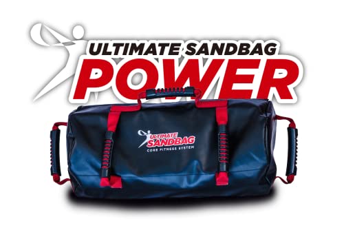Ultimative Sandsack Power Package - schwarz von Ultimate Sandbag