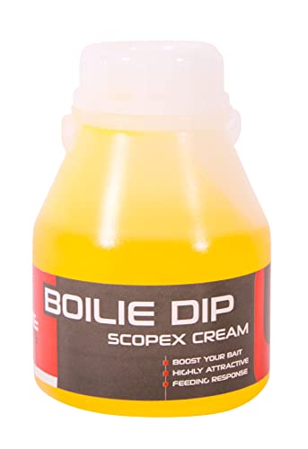 Ultimate Baits Boilie Dip 200ml - Scopex Cream | Boilie Liquid von Ultimate