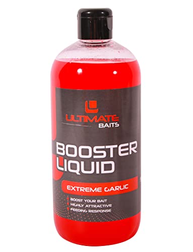 Ultimate Baits Booster Liquid 500ml - Extreme Garlic | Boilie Liquid von Ultimate