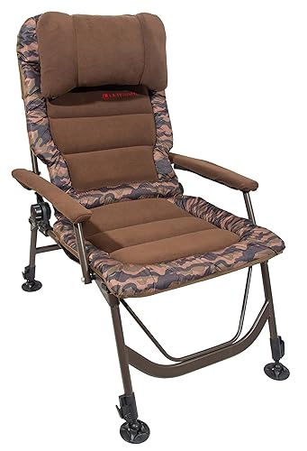 Ultimate Camo Comfort Arm Stuhl | Karpfenstuhl von Ultimate