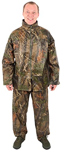 Ultimate Camo Rain Suit Größe XXL | Regenanzug von Ultimate