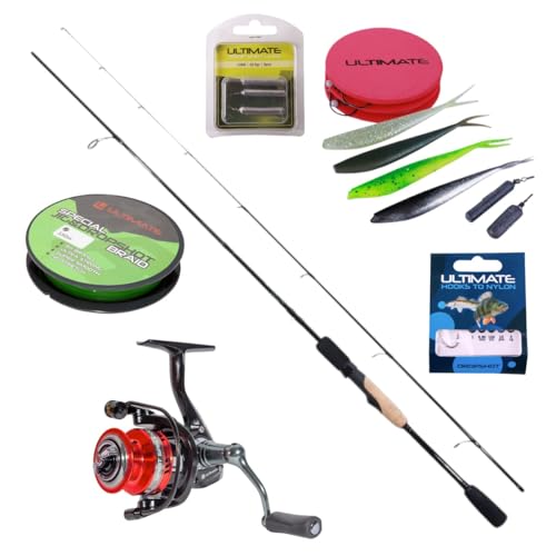 Ultimate Classic Dropshot Set 1,90m | Raubfischset von Ultimate