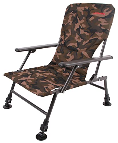 Ultimate Comfort Chair Camo | Karpfenstuhl von Ultimate