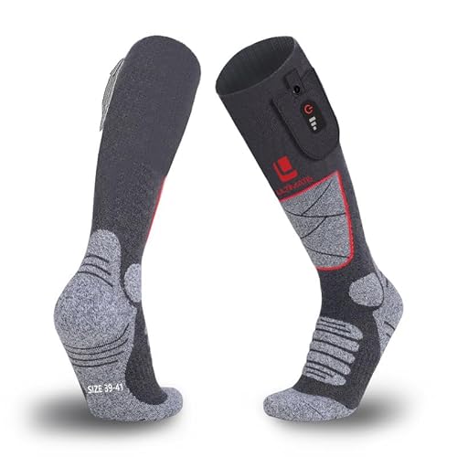 Ultimate HeatForce elektrisch beheizte Socken 42-44 (inkl. Fernbedienung) | Thermoanzug von Ultimate