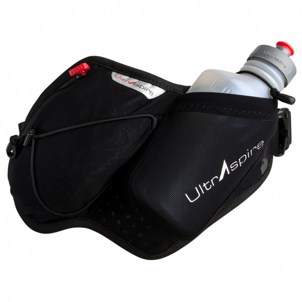 UltrAspire - Essential Bottle Pack - Hüfttasche Gr One Size schwarz von UltrAspire