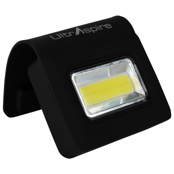UltrAspire - Lumen 180 Clip Light - LED-Lampe schwarz von UltrAspire