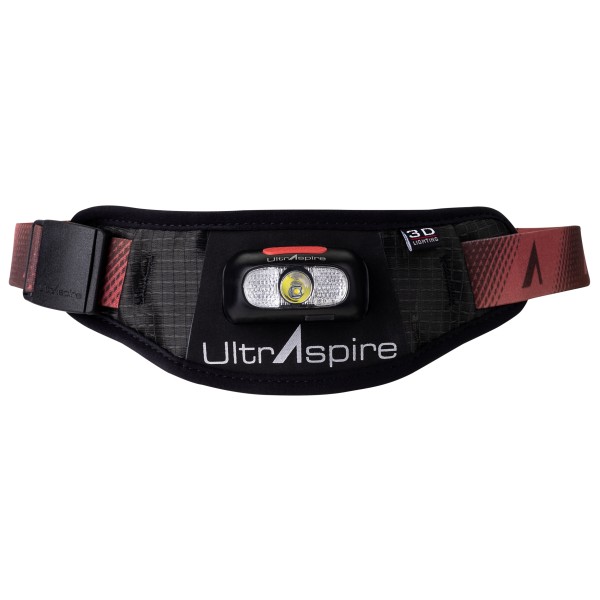 UltrAspire - Lumen 200 2.0 Waist Light Gr One Size schwarz von UltrAspire