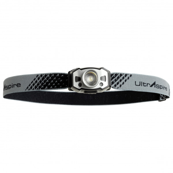 UltrAspire - Lumen 300 Sidekick - Stirnlampe grau/schwarz von UltrAspire