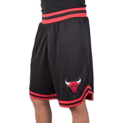 Ultra Game Gsm3547f NBA Herren Woven Team Logo Poly Mesh Basketball Shorts, Teamfarbe, Small von Ultra Game