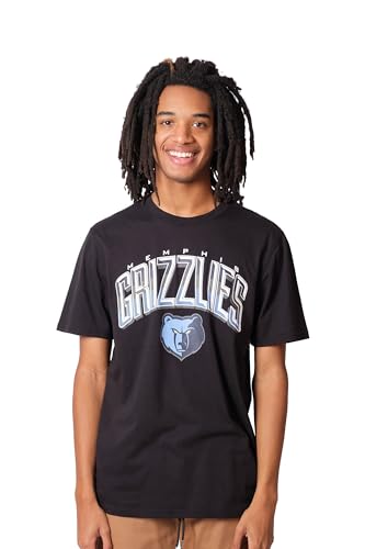 Ultra Game Herren Arched kurzen Ärmeln T-Shirt, gewölbtes Plexi, kurzärmelig, schwarz, Small von Ultra Game