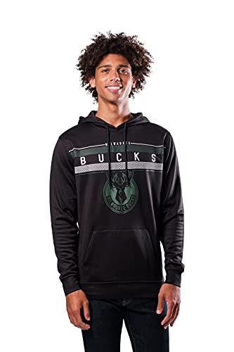 Ultra Game Herren Fleece Hoodie Pullover Sweatshirt Poly Midtown von Ultra Game